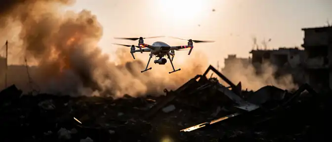 Невидимая угроза: как FPV-дроны «Севера» выжигают огневые точки противника на Харьковщине