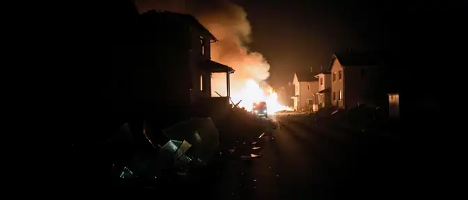 Ночь под огнем: страшная цена массированного налета беспилотников на Белгородскую область