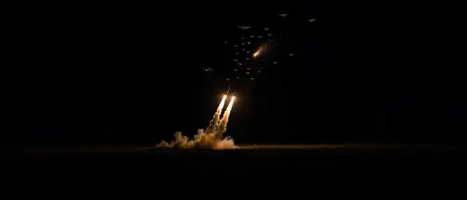 Ночной налет на Ростовскую область: ПВО сбила более тридцати беспилотников