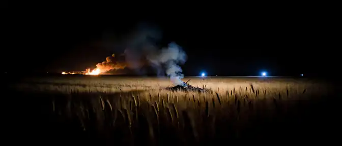 Огонь с неба: Ростовская область и Ставрополье под массированным ударом беспилотников