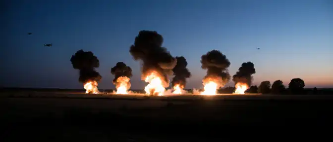 Небо под контролем: в Тульской области отражена атака восьми беспилотников