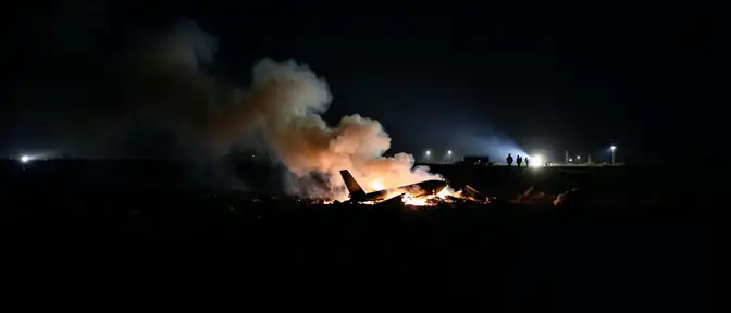 Осколки неба: обломки беспилотников спровоцировали возгорания в Татарстане и Тульской области