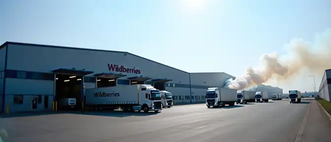 После атаки беспилотников: склад Wildberries в Зеленодольске возобновил работу