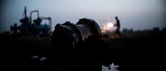 Удар по газовой инфраструктуре: российские беспилотники атаковали компрессорную станцию в Сумах