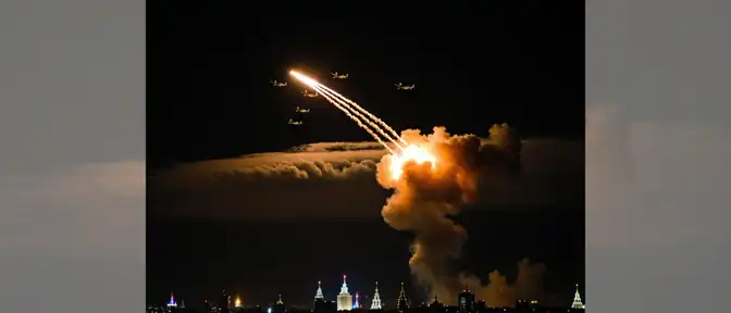 Ночная атака на столицу: ПВО перехватила восемь дронов над Москвой