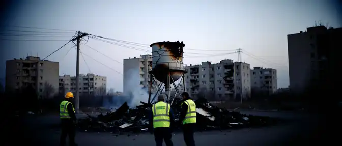 Последствия ночного налета: в Рязанской области госпитализированы люди после атаки дронов