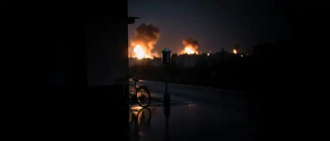 Ночной грохот в Николаеве: город под звуки сирен и взрывов