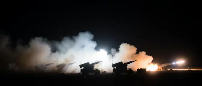 Ночной небесный бой: Кувейт отразил атаку беспилотников на авиабазе Али-аль-Салем