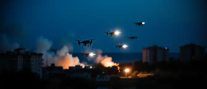 Небо под прицелом: в Севастополе отразили массированную атаку беспилотников