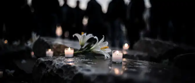 Память, застывшая в камне: в Мелитополе почтили погибших при обстреле Кирилловки