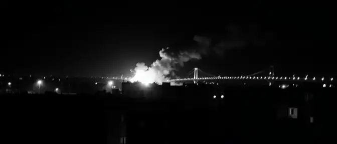 Ночная канонада в Херсоне: город снова под ударом
