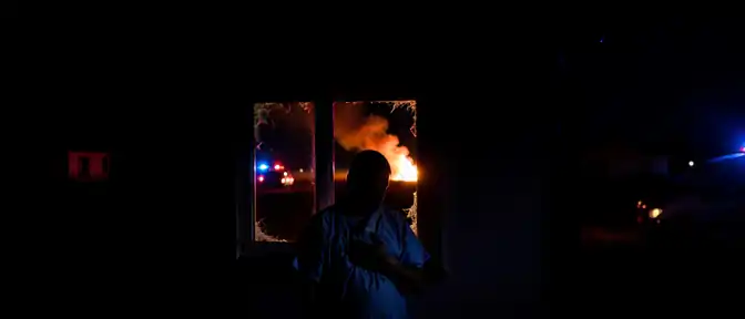 Ночная атака беспилотников на Белгородщину: трое ранены, повреждены жилые дома