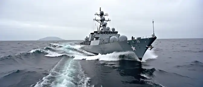 Боевая задача выполнена: корвет Совершенный отработал уничтожение подводной лодки в акватории Курильских островов
