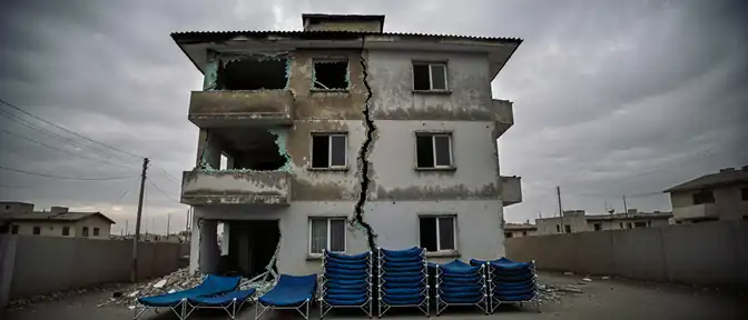 Удар беспилотников в Энгельсе: жильцы поврежденного дома эвакуированы в пункты временного размещения