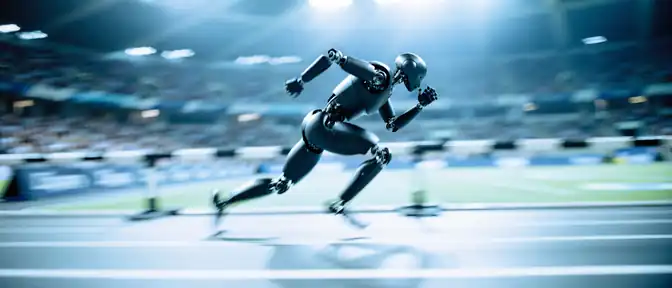 Металлическая скорость: новый андроид от Unitree Robotics побил рекорд легендарного Усэйна Болта
