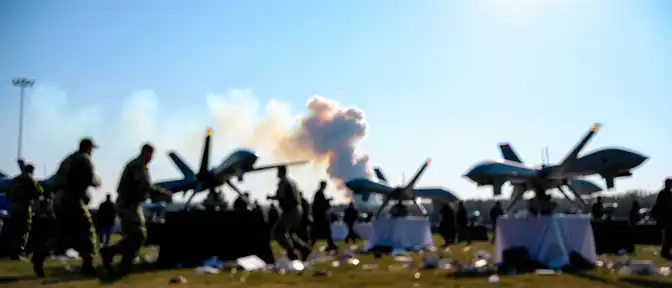 Удар по выставке беспилотников под Киевом: ликвидирован высокопоставленный офицер разведки