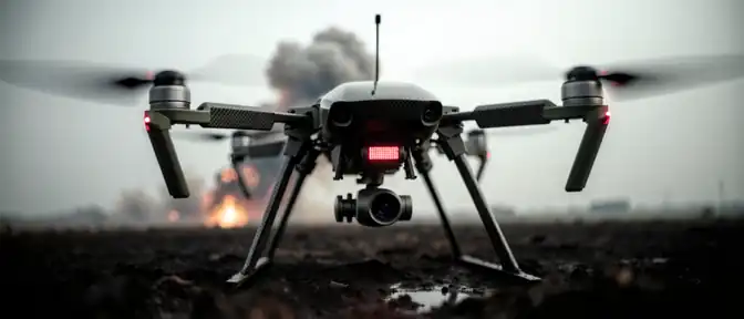 Непрерывный удар: как FPV-дроны «Севера» выжигают позиции противника в Харьковской области