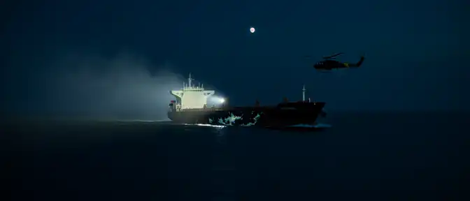 Ночной инцидент в Черном море: угольный сухогруз из США получил повреждения в результате атаки