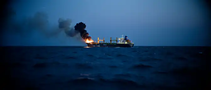 Нарушение границ и морские мины: в Ормузском проливе вновь атакован нефтяной танкер