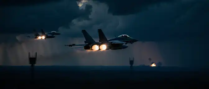 Ночная тревога над Тулчей: румынские F-16 перехватили неопознанные цели у границы с Украиной