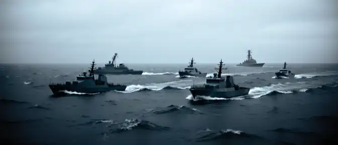 Черноморский флот отчитался о ликвидации шести украинских дронов-катеров