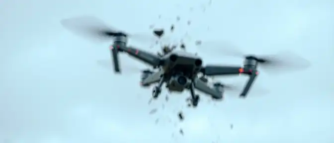 Воздушный перехват: российские операторы FPV-дронов уничтожили беспилотник-камикадзе ВСУ методом тарана