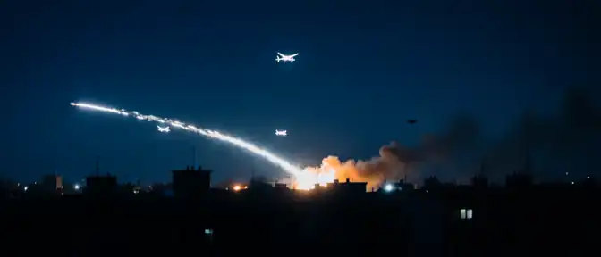 Ночная охота в небе: Воронежскую область атаковал рой беспилотников