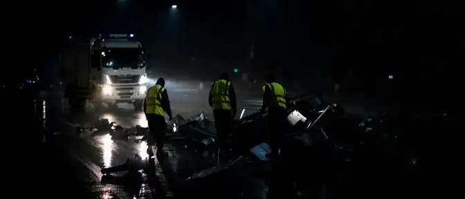Ночная атака на столицу: под Москвой уничтожены три беспилотника