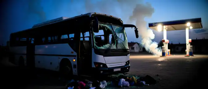 Трагедия в Луганской области: атаки беспилотников затронули мирных жителей и общественный транспорт