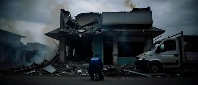 Удар по поселку Новосадовый: последствия атаки беспилотника на Белгородской земле