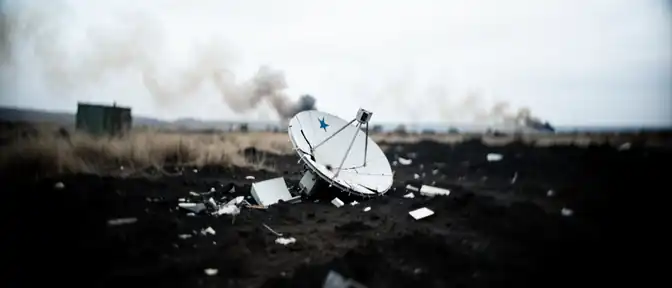 Без связи и управления: как дроны «Севера» выбивают терминалы Starlink под Харьковом