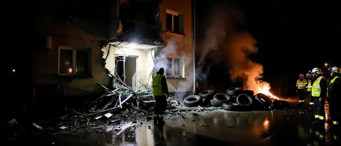 Удар по Чехову: последствия атаки беспилотников в Подмосковье