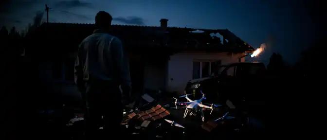 Под огнем беспилотников: Белгородская область приняла на себя серию атак, есть раненые