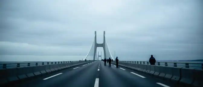 Очередная пауза на Крымском мосту: движение транспорта снова приостановлено