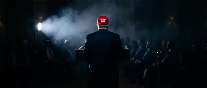 Между иронией и угрозой: как Дональд Трамп прошел через «огненное» возвращение на ужин корреспондентов