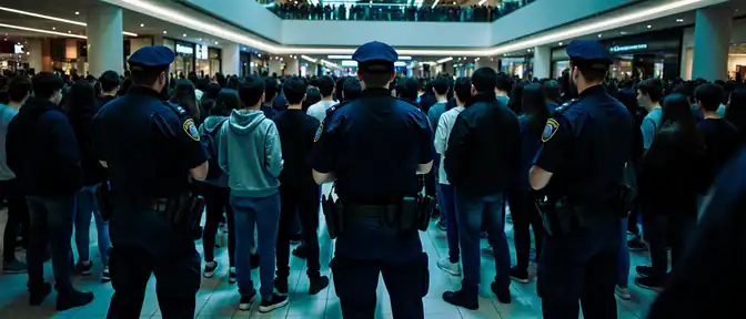 Охота за символикой: в петербургских торговых центрах начнут искать участников радикальных группировок
