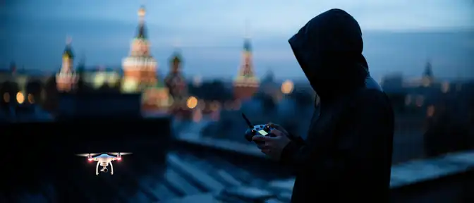 Эксперт по беспилотникам попался на попытке разведки в столице