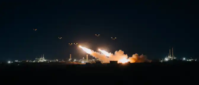 Ночная атака на Тулу: восемь дронов сбиты над областью, угроза не миновала