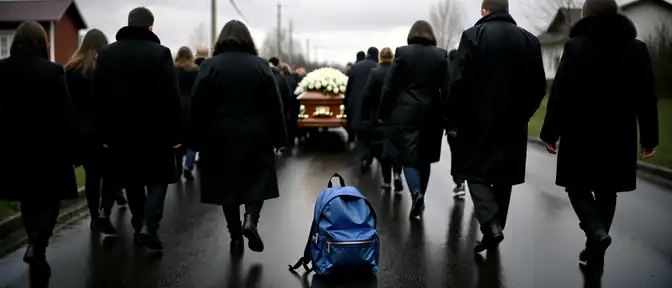 Трагедия в Нижнекамске: прощание с маленькой жертвой атаки беспилотника