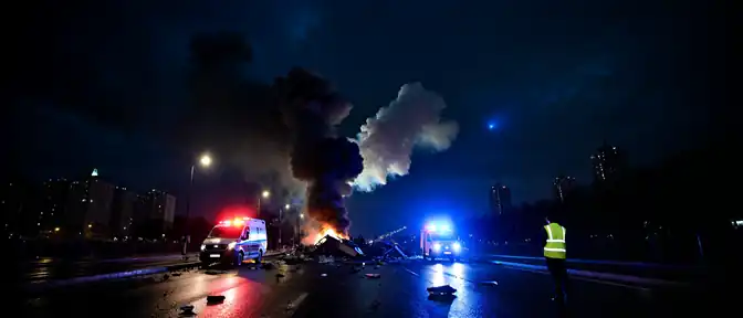 Ночная атака на столицу: под Москвой нейтрализованы три дрона
