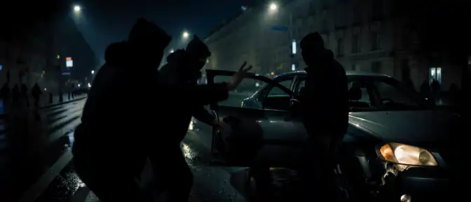 Сценарий с «аварией» и нападением на патрульного: в Москве поставлена точка в деле о дерзком вымогательстве