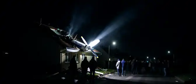 Трагедия в Гандеркезе: авиакатастрофа над жилым кварталом унесла две жизни