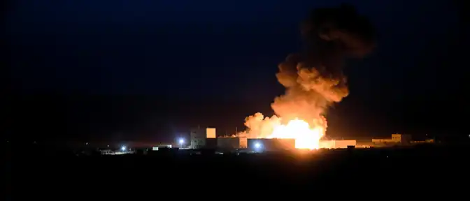 Ночной удар по югу Ирана: военный объект в Бушере под огнем