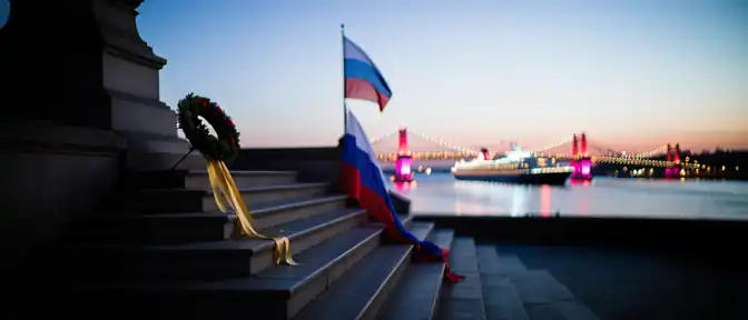 Морская слава Петербурга: как Северная столица отметила День ВМФ