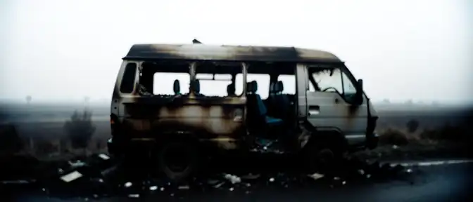 Удар по маршрутке под Погаром: под Брянском в результате атаки беспилотника ранены люди
