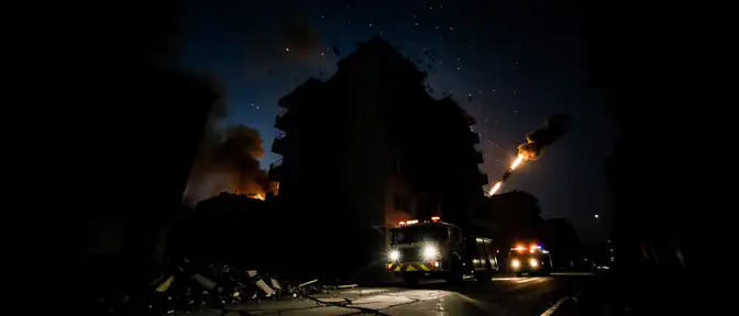 Ночной шквал дронов: масштабная атака беспилотников по российским регионам и трагические последствия