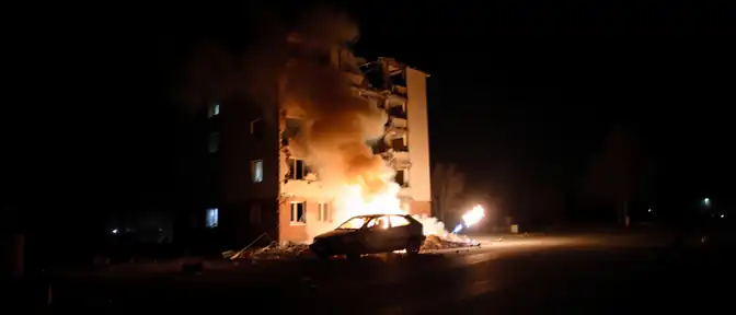 Ночной удар по Белгороду: под прицелом беспилотников оказались жилые дома и дети