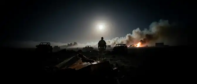 Группировка Север за одну ночь ликвидировала более 60 украинских военных и десятки единиц техники