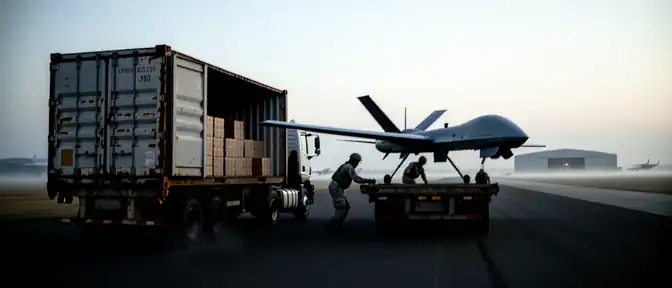 Компания «Транспорт будущего» приступила к передаче российским войскам 750 комплектов тяжелых беспилотников «Изделие 80»