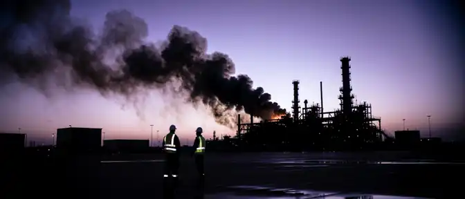 Ликвидация последствий атаки беспилотников на нефтеперерабатывающий завод в Ярославской области завершена